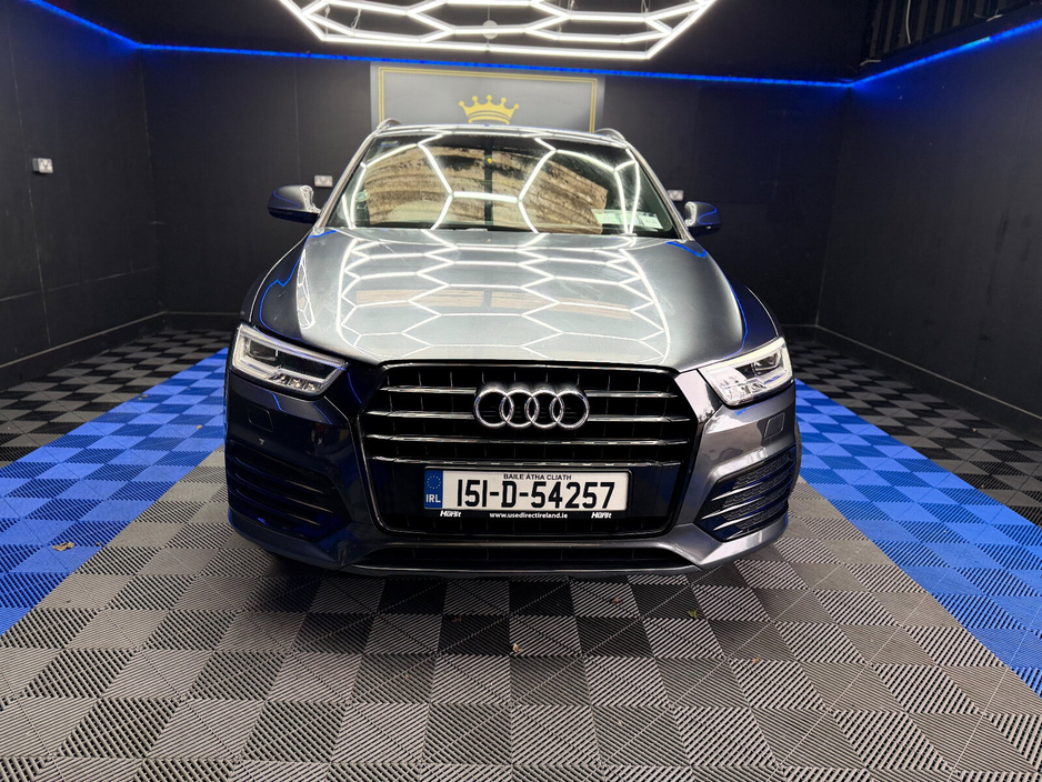 2015 Audi Q3 2.0TDI 184 quattro S-Line €11,300