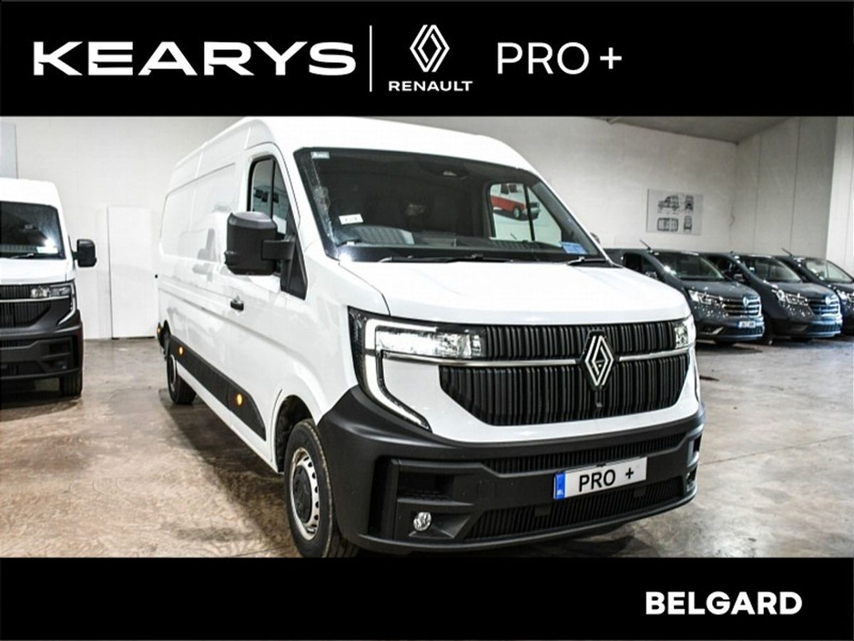 2025 Renault Master ADVANCE 130BHP LWB @ KEARYS BELGARD €30,895
