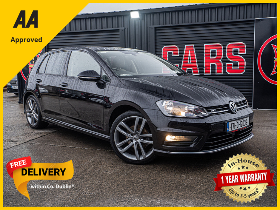 2017 Volkswagen Golf 2017 VW Golf 1.2tsi HIGHLINE/High spec/1yr warrant €16,888