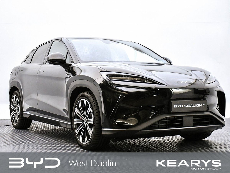 2026 BYD Sealion 7 Order your 261 Sealion 7 Comfort Black today!