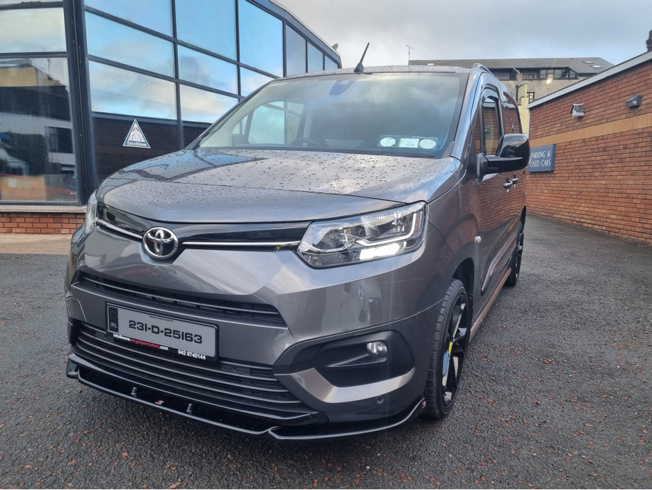 2023 Toyota Proace City **SOLD**1.5 GX SWB 1000KG 100HP