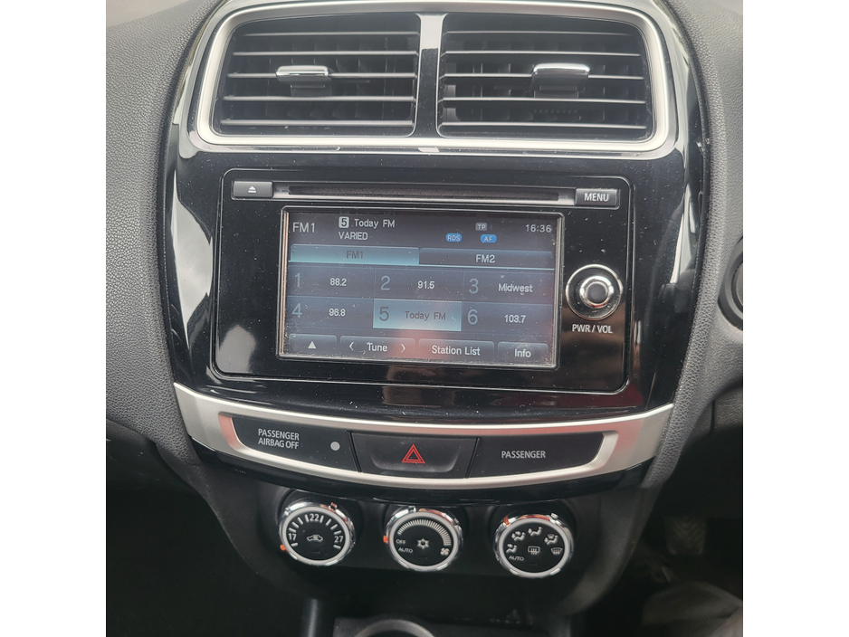 2016 Mitsubishi ASX 1.6 DID INSTYLE+ E6 4DR €12,000