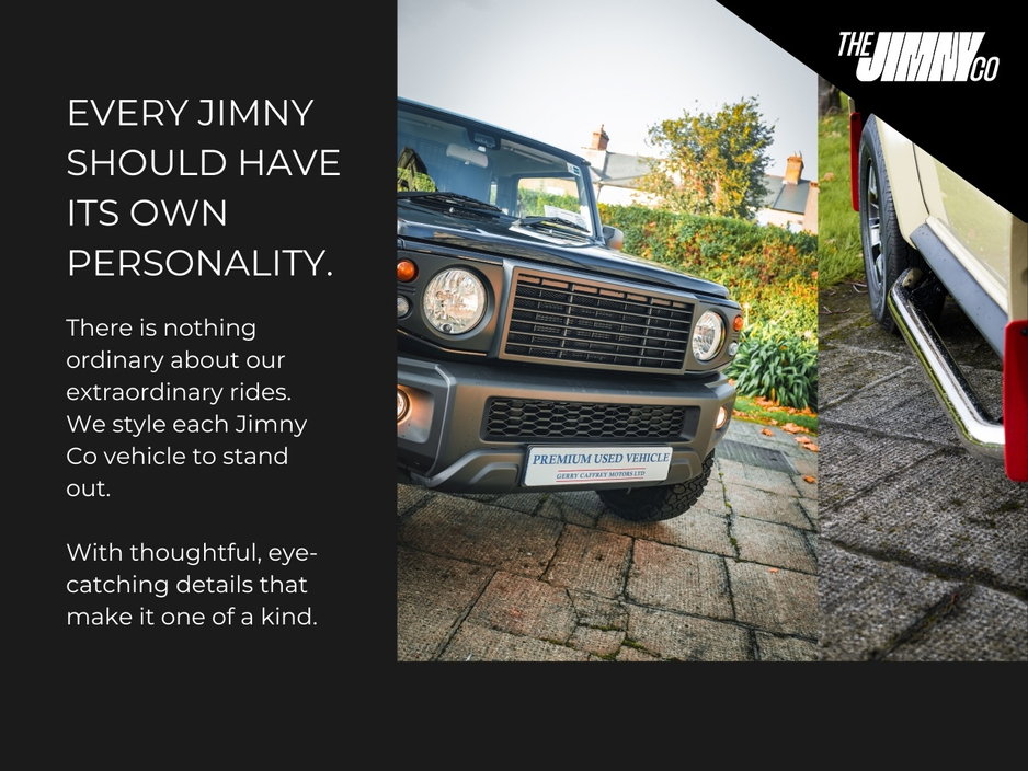 2023 Suzuki Jimny DAMD Bronco Jungle Green Edition - Coming Soon €33,450