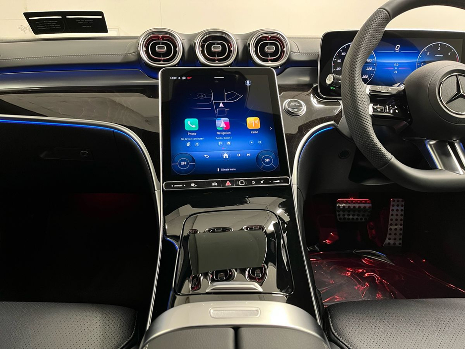 2026 Mercedes-Benz C Class 200d AMG - 18 Inch Alloys - Reversing Camera - Ambient Lighting - Sat Nav - Climate Control - Electric Heated Memory Seats - Keyless Start - Apple CarPlay/Android Auto €65,184