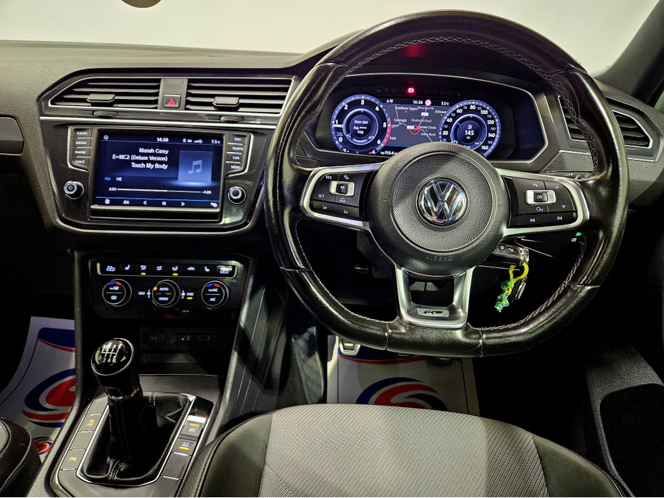 2017 Volkswagen Tiguan 2.0 TDI R LINE 150PS 5DR €1