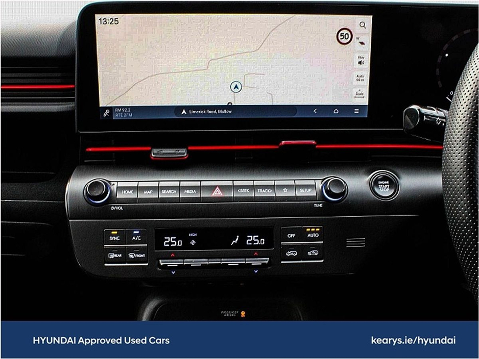 2025 Hyundai Kona 1.0 T-GDI N Line €34,994