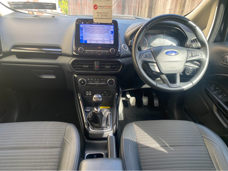 2019 Ford Ecosport TITANIUM 1.0T 120PS €15,999