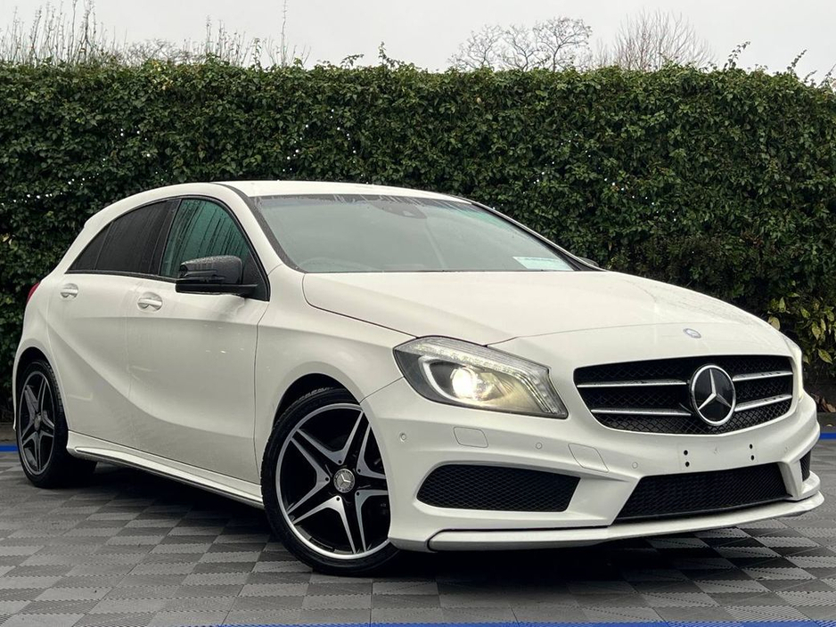 2015 Mercedes-Benz A Class A180 AMG-LINE 1.6 // SERVICE HISTORY // REVERSE CAMERA // DUAL ZONE CLIMATE CONTROL €15,750