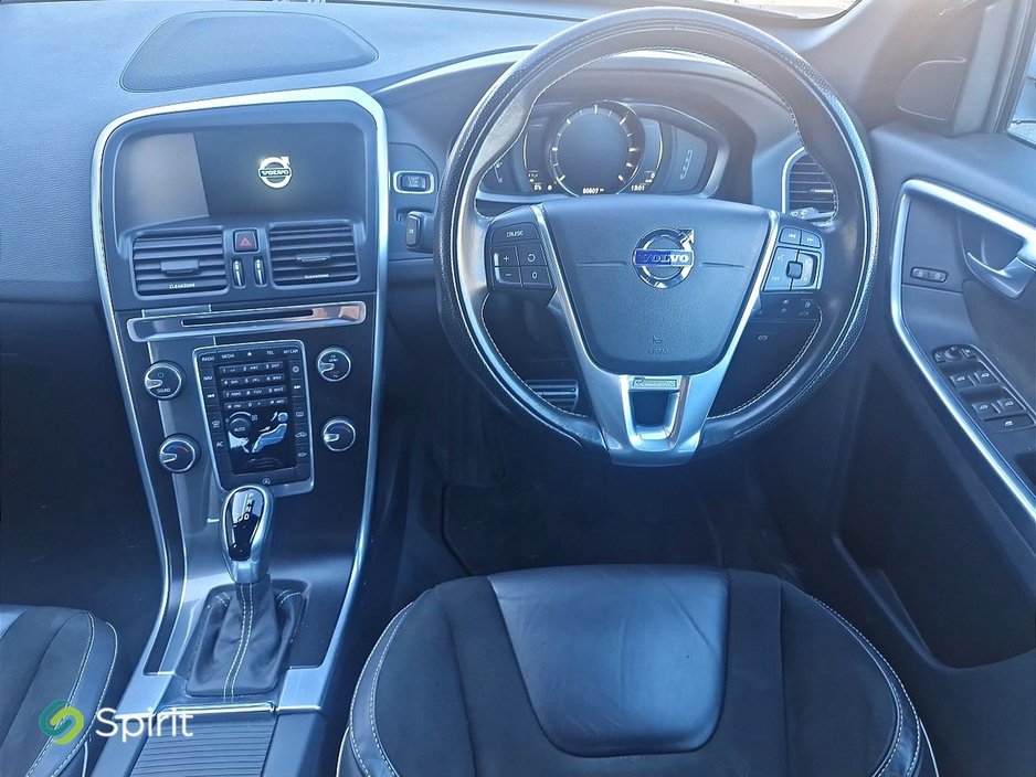 2017 Volvo XC60 D4 (190hp) FWD R-Design, Auto, Alcantara/Leather Sport Seats, Rear Parking Sensors, City Safe Braking, Cruise Control, Bluetooth Connectivity, Sat. Nav, Keyless Start €25,950