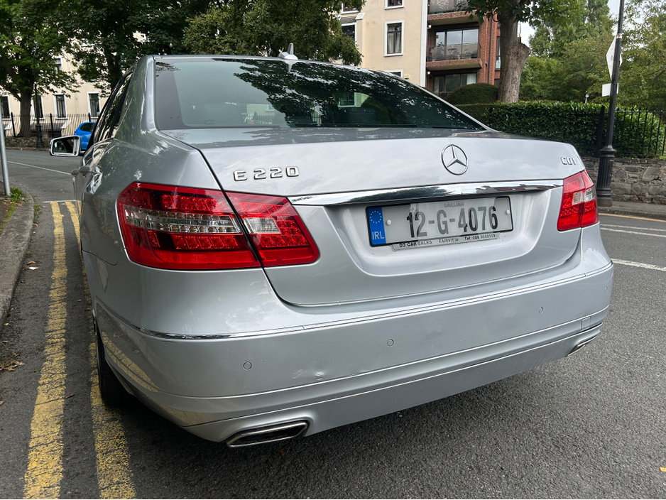 2012 Mercedes-Benz E Class 220 CDI BLUEAUTOMATIC LEATHER  INTERIOR EFFICIENCY AVANTGARDE €5,995
