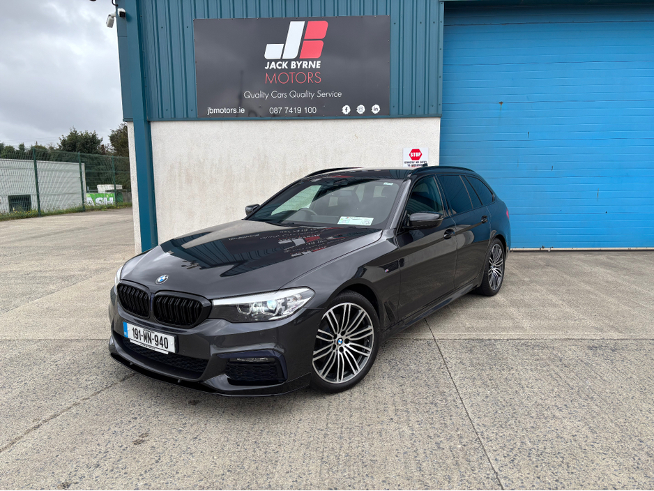 2019 BMW 5 Series D G31 XDRIVE M SPORT 5DR A AUTO €29,950