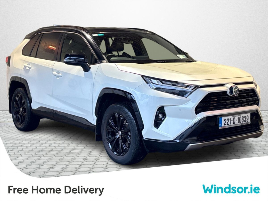 2022 Toyota Rav4 2.5 Hybrid Sport 2WD €41,995