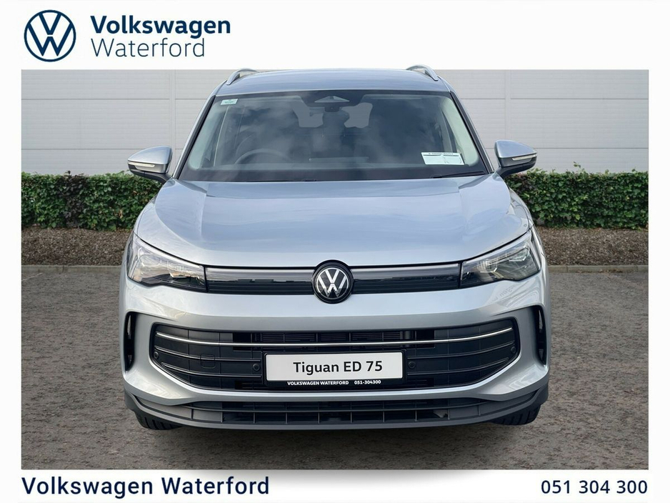 2026 Volkswagen Tiguan EDITION 75 2.0TDI DSG 150HP €53,507