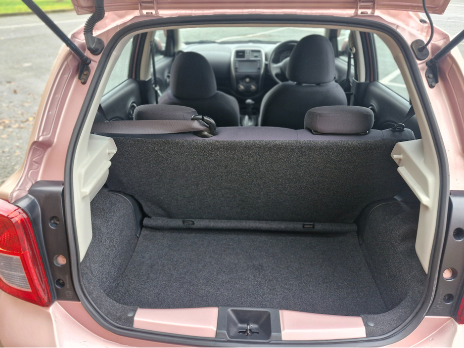 2017 Nissan March Low Kms Automatic €9,750