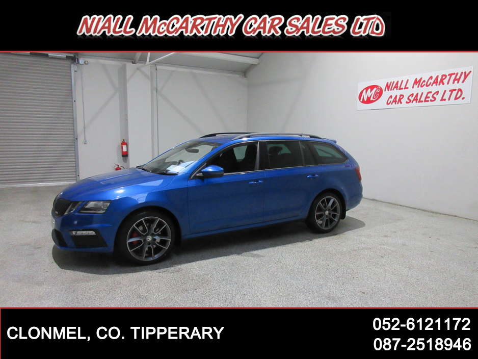 2018 Skoda Octavia 2.0 TD1 VRS 184BHP - FINANCE & SCRAPPAGE AVAILABLE €19,895