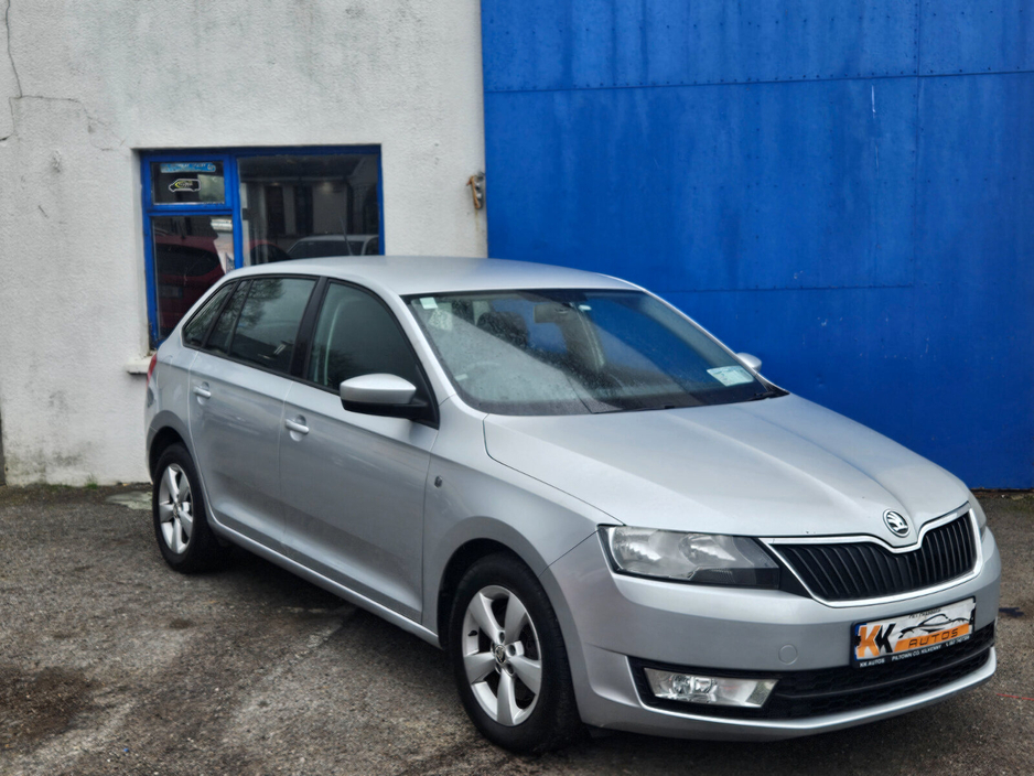 2013 Skoda Rapid 1.6 TDI/66kW (90bhp) Ambition SB €6,450