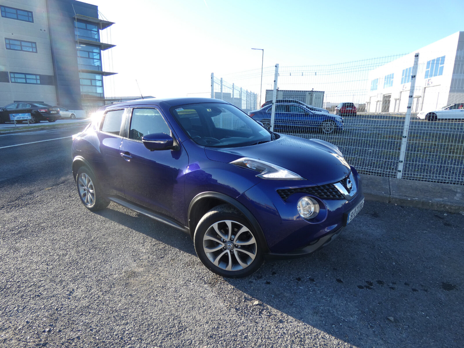 2015 Nissan Juke 1.2 SVE €7,999
