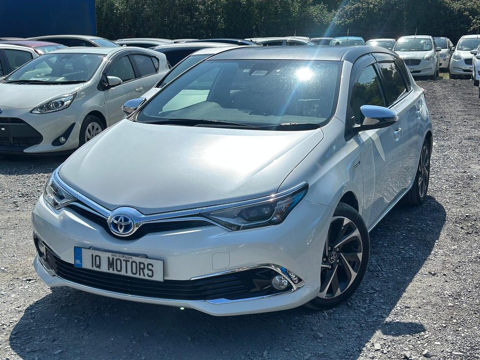 2016 Toyota Auris BRICK LANE AUTOMATIC 1.8 PETROL HYBRID  LOW MILEAGE (3517) €15,995