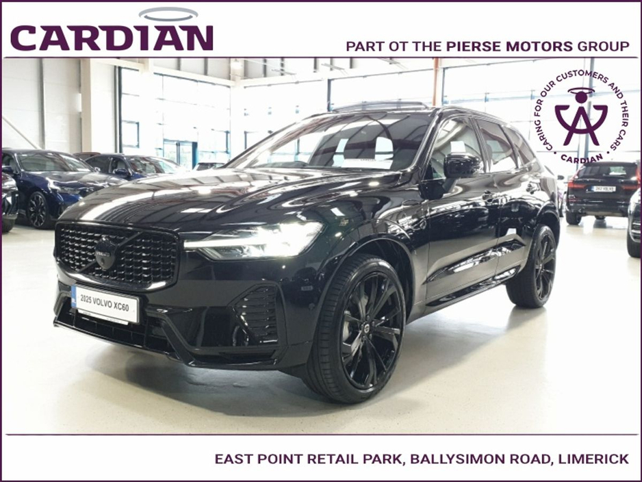 2025 Volvo XC60 Xc60 + T6 PHEV AWD PLUS BLACK EDITION €64,950