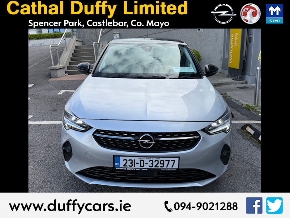 2023 Opel Corsa ELITE-1.2 75PS-5SP 4   ** Finance Available ** €17,250