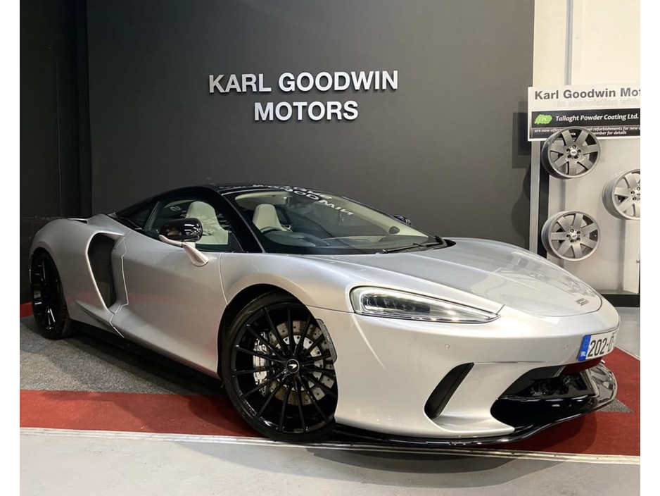 2020 McLaren GT 4.0 V8 TWIN TURBO GT €159,950