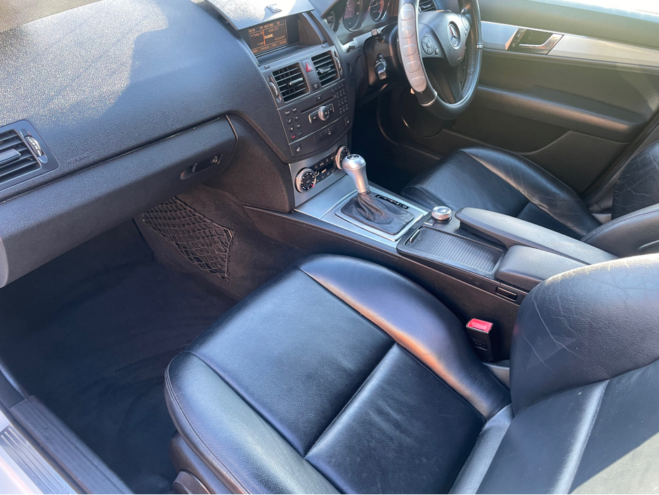 2010 Mercedes-Benz C Class C SERIES 2.2 CDI BLUE EFFICIENCY SPORT 4DR A €4,950