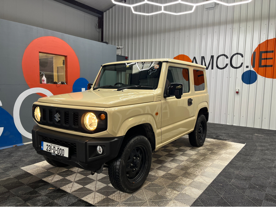 2023 Suzuki Jimny 2023 SUZUKI JIMNY XL 4WD 0.6 AUTOMATIC / HEATED SEATS €28,950