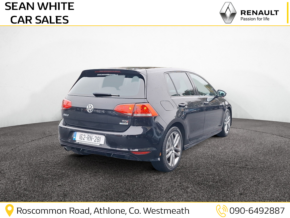 2016 Volkswagen Golf EDITION-R 1.6 TDI MANUAL 5SPEED 5DR 1 110HP €14,500