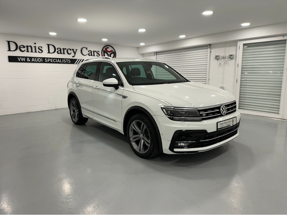 2019 Volkswagen Tiguan (192) TIGUAN 2.0TDI 150BHP DSG 4 MOTION LOW KMS VW/AUDI SPECIALISTS WWW.DENISDARCYCARS.IE €31,950