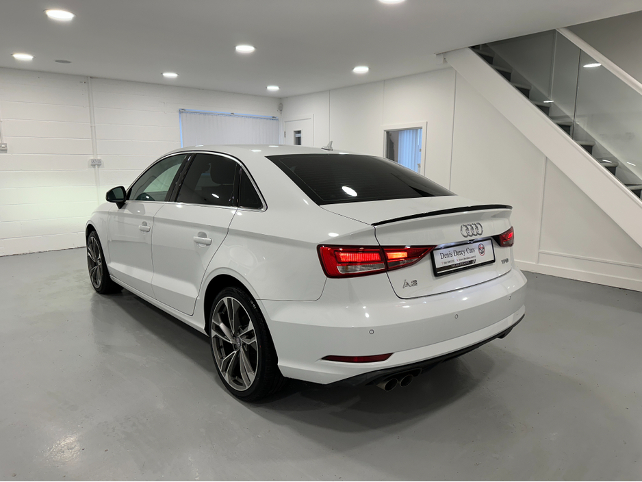 2018 Audi A3 (182) A3 S TRONIC 1.4TFSI SALOON LOW KMS UPGRADED WHEELS, VW/AUDI SPECIALISTS WWW.DENISDARCYCARS.IE