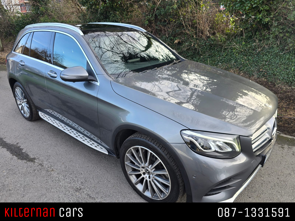 2017 Mercedes-Benz GLC Class 250D 4MATIC AMG LINE PREM+ 5DR €21,999