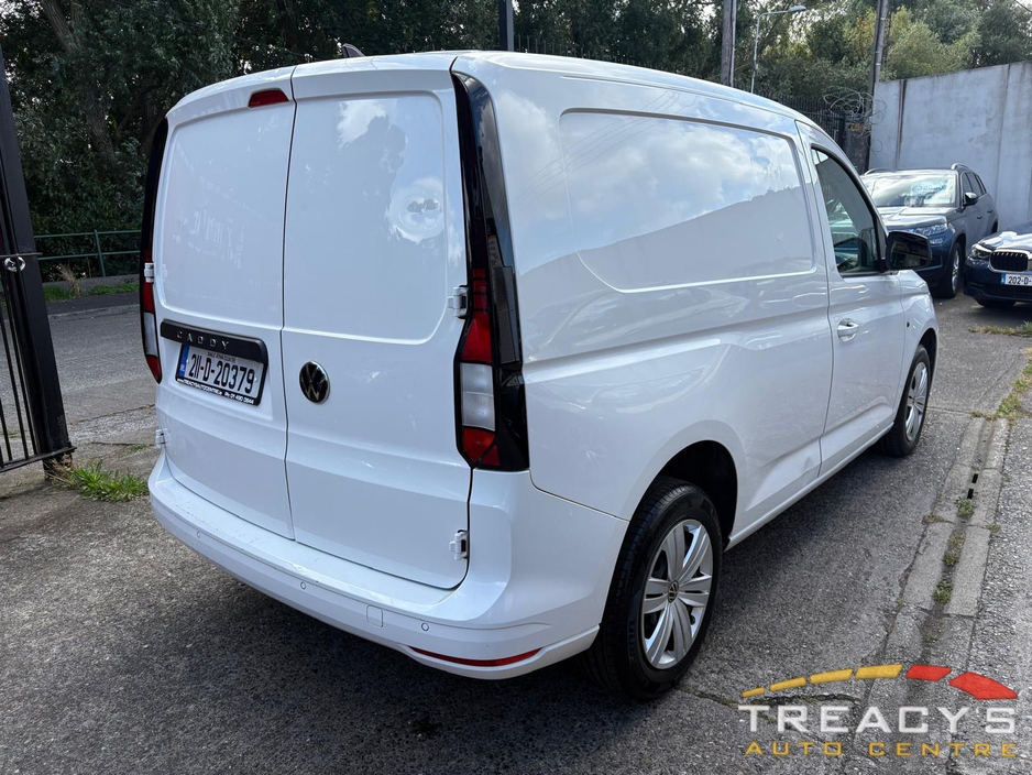 2021 Volkswagen Caddy 2.0TDI MANUAL 6SPEED FWD €14593 +VAT=€17950 €14,593