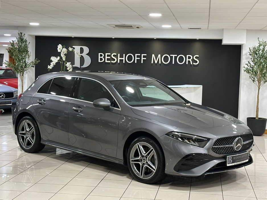 2024 Mercedes-Benz A Class 250e AMG LINE PREMIUM HYBRID=ONLY 3000 MILES//HUGE SPEC//AS NEW=FULL MERCEDES SERVICE HISTORY=TAILORED FINANCE PACKAGES AVAILABLE=TRADE IN'S WELCOME €37,995