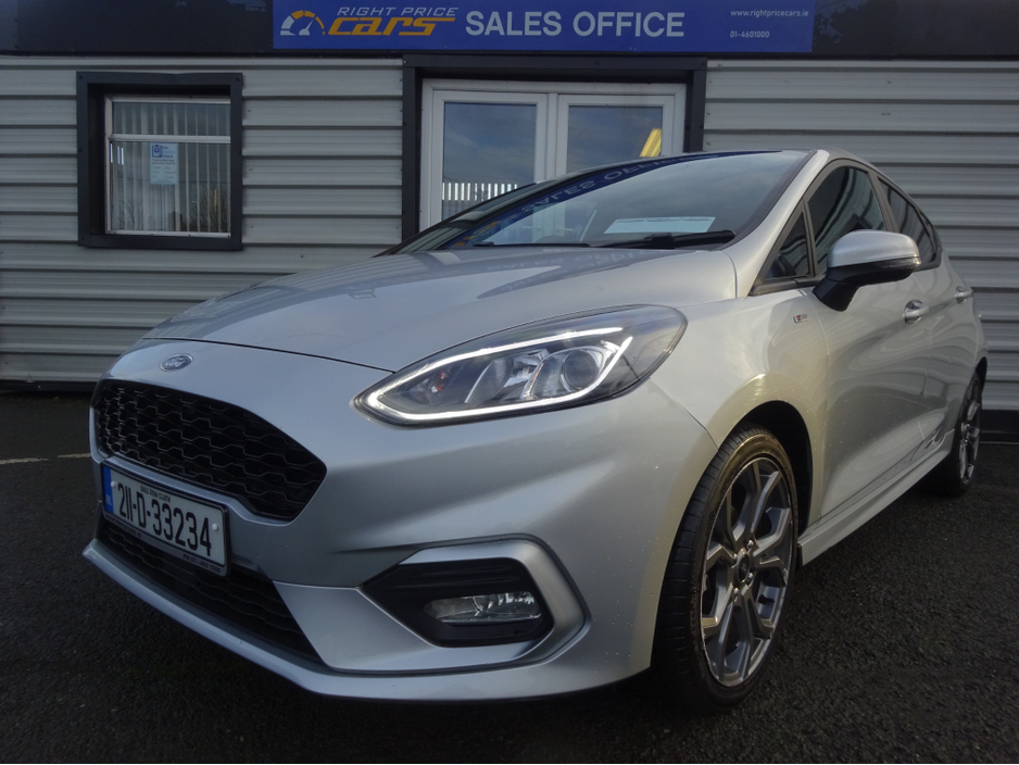 2021 Ford Fiesta 1.0 ST-LINE EDITN 100PS 5 DOOR PETROL  KEY 193 €14,950