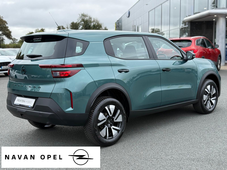 2026 Opel Frontera Elegance 1.2T Hybrid 100Ps * 5 Year Unlimited Mileage Warranty * €31,295