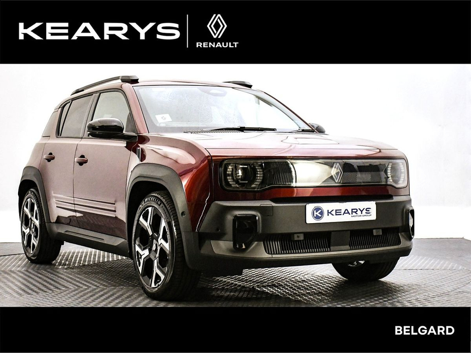 2026 Renault 4 Techno Order Your 261 Today! €27,995