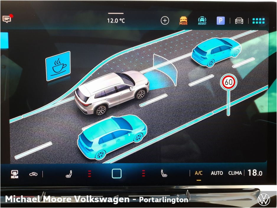 2026 Volkswagen Tayron R-LINE 1.5TSI 204HP DSG