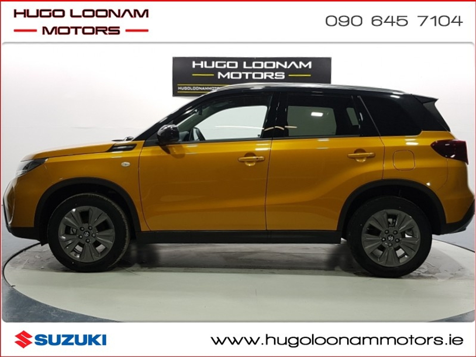 2025 Suzuki Vitara 1.4 Mild Hybrid Motion €33,900