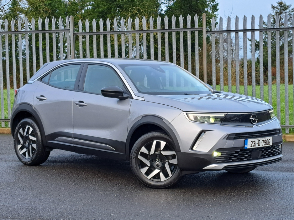 2023 Opel Mokka ELITE 1.2TURBO 130BHP **BLACK LEATHER** €22,950