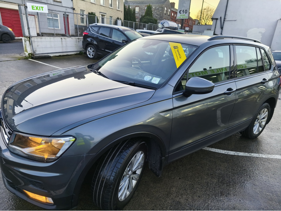 2017 Volkswagen Tiguan Trendline 2.0 TDI 115HP 1 Year warranty €16,750