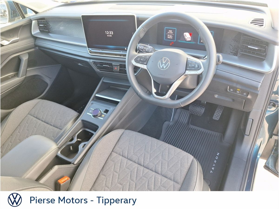 2025 Volkswagen Tayron Tayron Match Tsi Phev S-A Match TSi 204 eHybrid PHEV 19.7 kWh DSG Auto Start/Stop €51,950