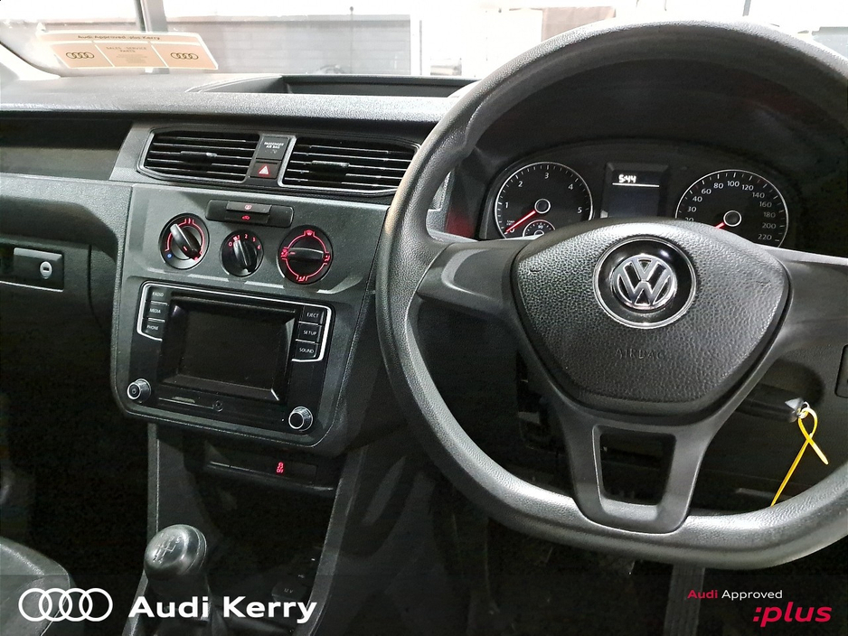 2019 Volkswagen Caddy 2.0TDI 102HP (VAT RECEIPT) €13,900