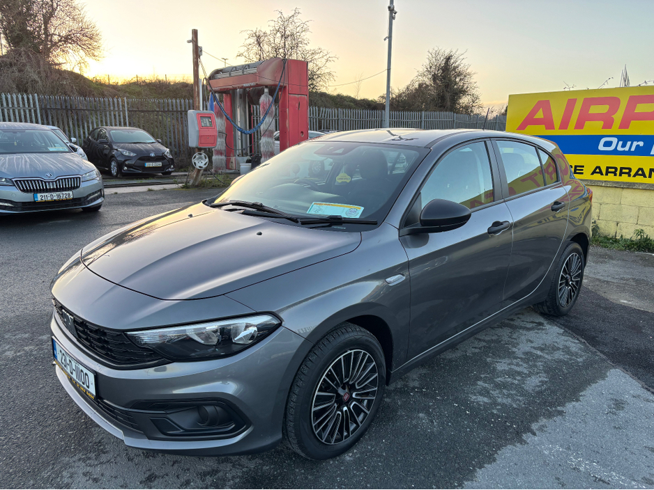 2023 Fiat Tipo 1.0 100HP 5DR Finance Available own this car from €79 per week €17,499