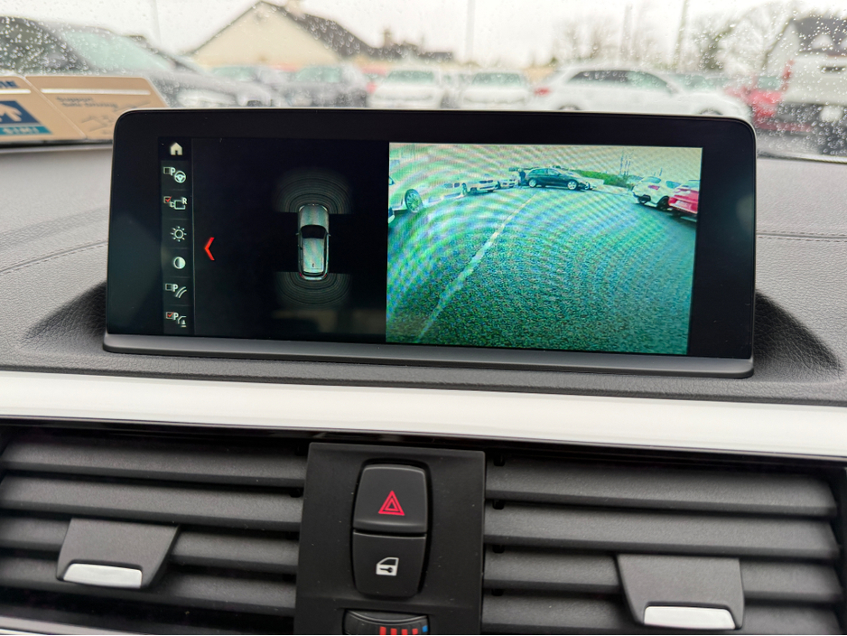 2018 BMW 1 Series STYLE 2.0 AUTO * 3 STAGE HEATED SEATS, SERVICE BOOK PRESENT WITH 4 SERVICE STAMPS, REAR VIEW CAMERA, PARKING SENSORS FRONT & REAR, ADAPTIVE CRUISE CONTROL, PART LEATHER TRIM, 2 KEYS, ISOFIX, * €18,950