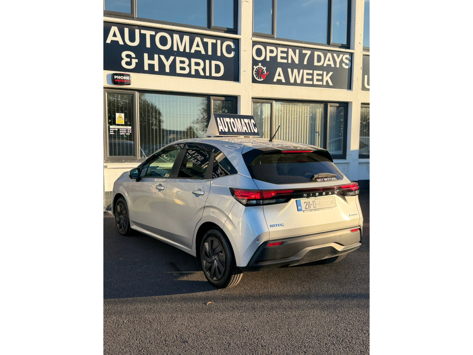 2021 Nissan Note  €16,990