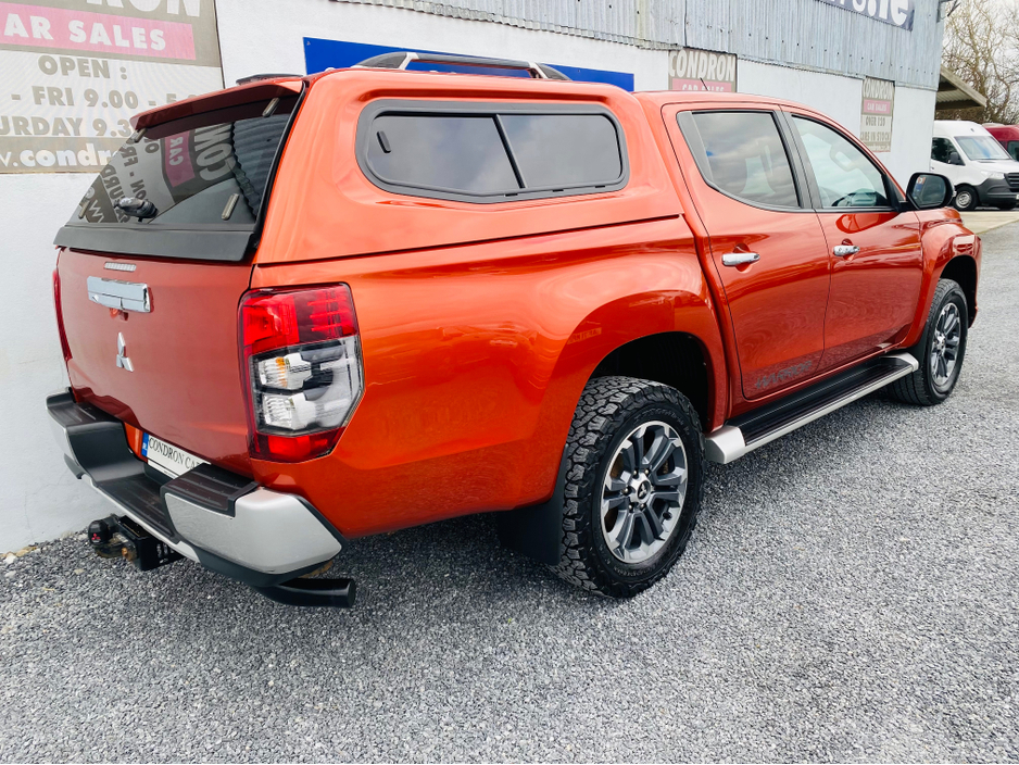 2020 Mitsubishi L200 2.3 DI-D WARRIOR MANUAL 150 BHP PICK UP ( 202 REG ) €29,274