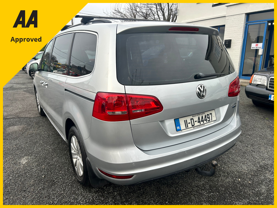 2011 Volkswagen Sharan 2011 VW SHARAN 7 SEATER 2.0TDI CL NEW NCT €8,950