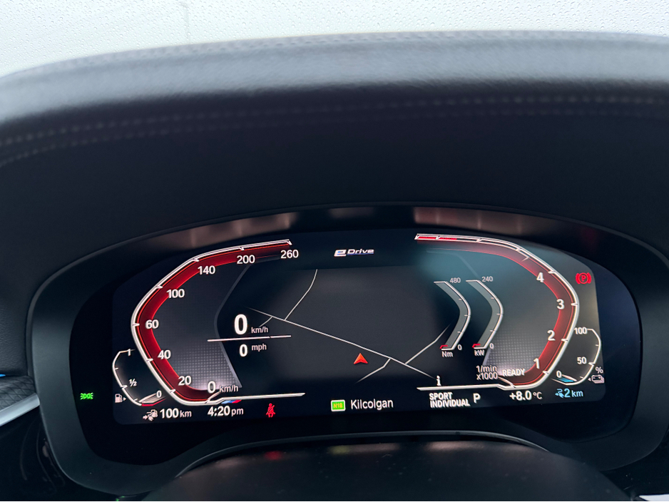 2022 BMW 5 Series M Sport competition - Top Spec - Ivory Leather €38,750