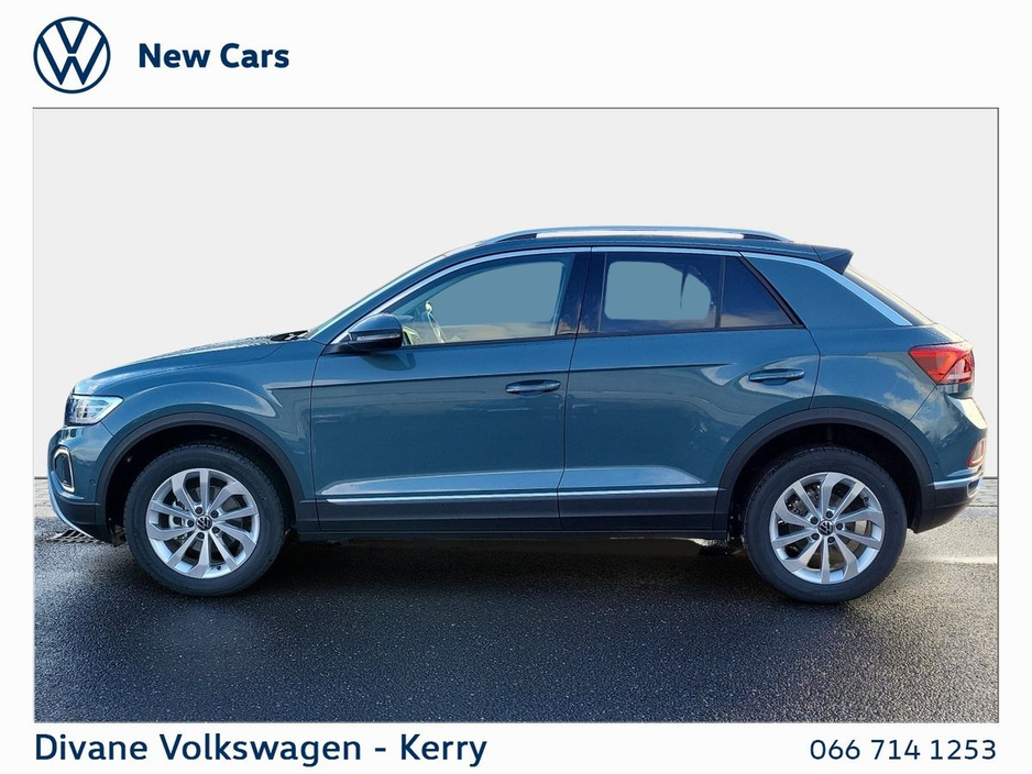 2026 Volkswagen T-Roc STYLE 75 PLUS 2.0TDI 116BHP €42,800