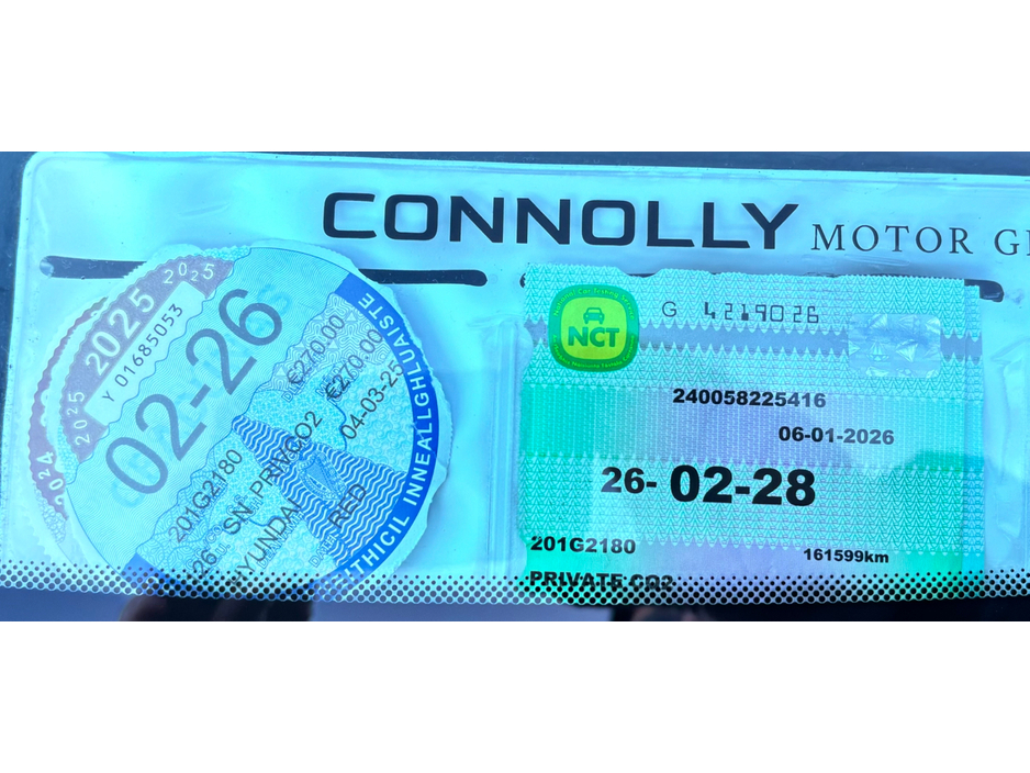 2020 Hyundai Tucson  €19,850